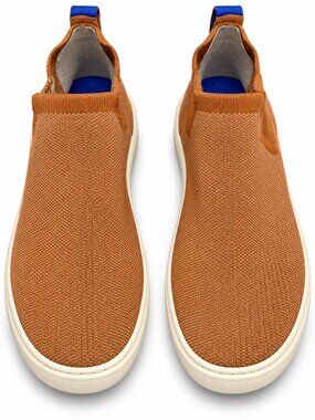 Rothy's Tan Knit Slip On Sneakers